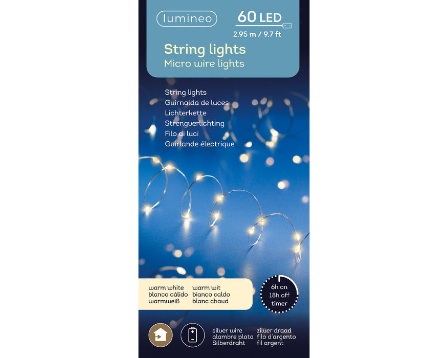 Micro LED Stringlight Stars