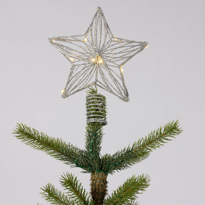 Micro LED Star Tree Topper