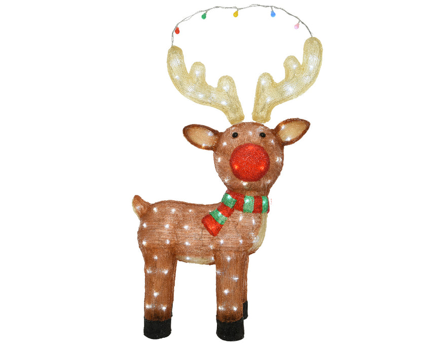 Kaemingk 85cm Brown Acrylic Reindeer