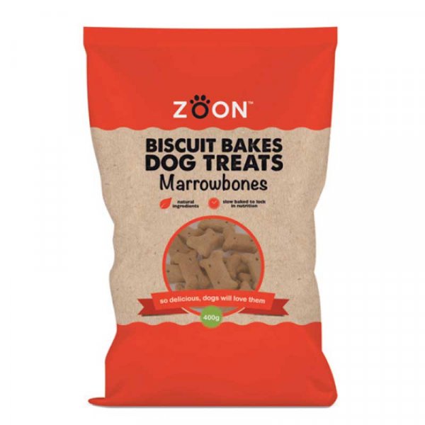 Zoon Biscuit Bakes Marrowbone 400g