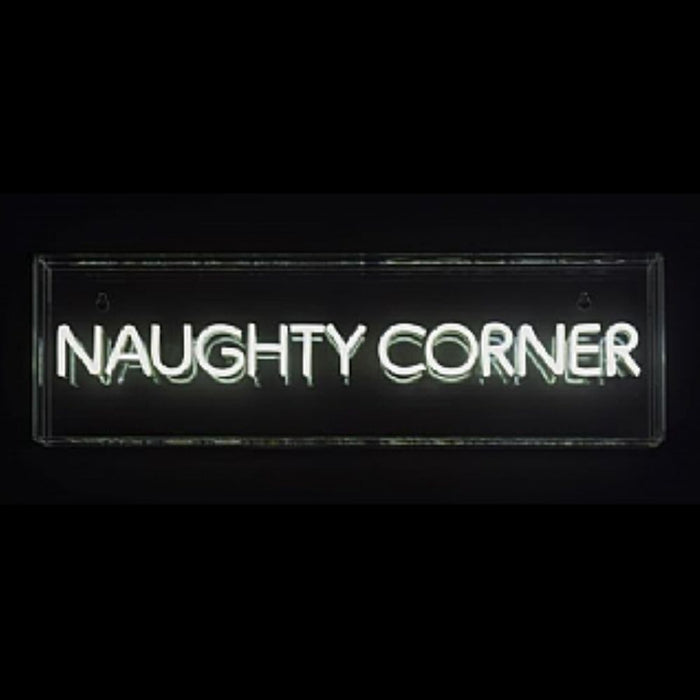 Naughty Corner Neon Sign