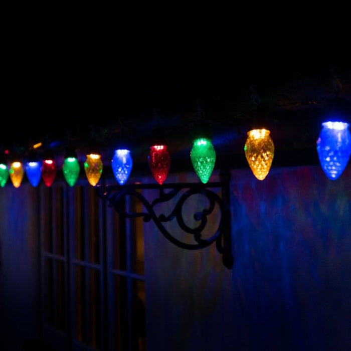 Noma 20 Multicolour Large Cone LED Bulbs