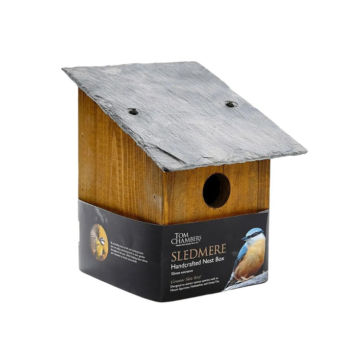 Sledmere Nest Box - 32mm Entrance
