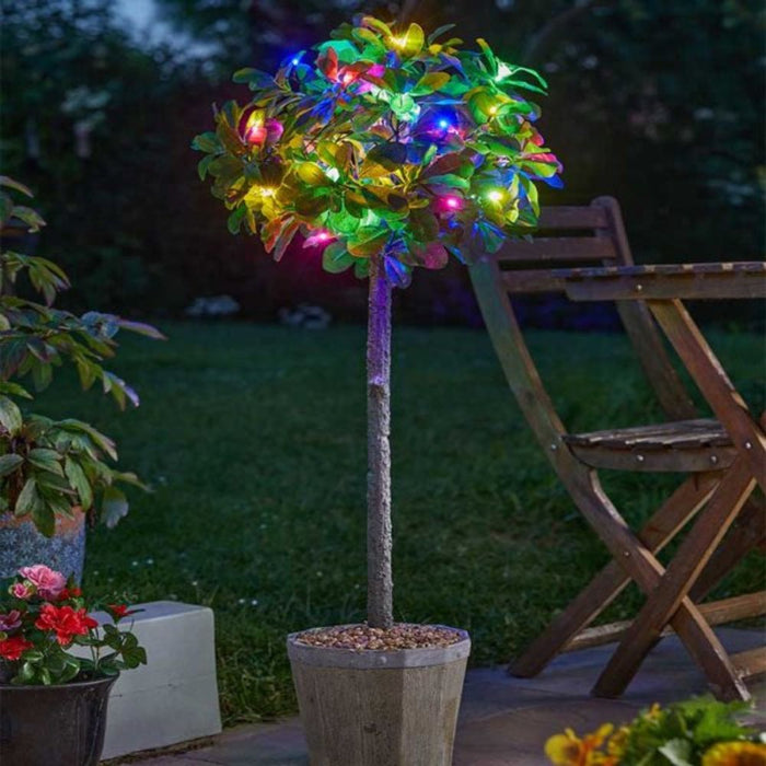 Smart Garden Solar String Lights LED Multicolour