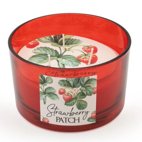 Strawberry 3-Wick Candle