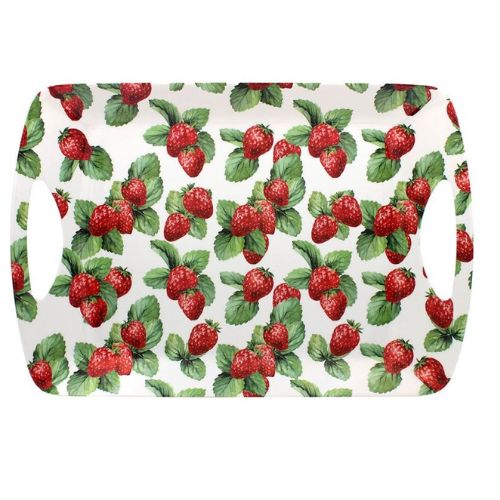 Strawberry Field Large Tray