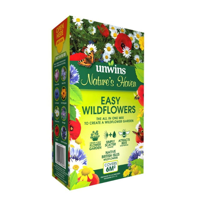 Nature's Haven Easy Wildflower 1.2kg Box