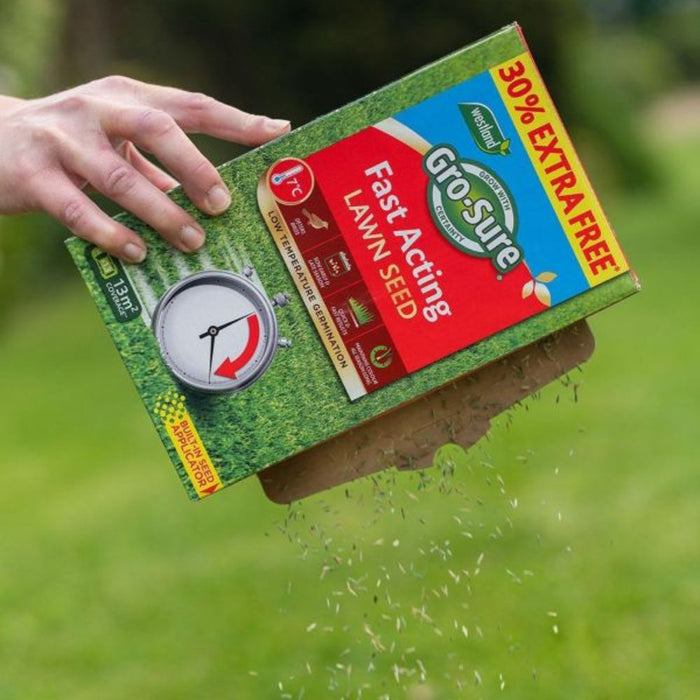 Westland Fast Acting Lawn Seed 390g