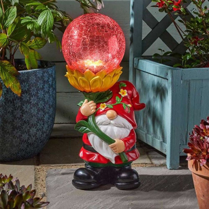 Smart Garden Wonder Wizard Solar Figurine