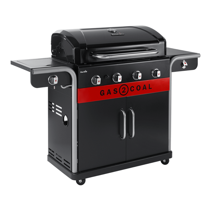 Charbroil GAS2COAL 2.0 440 - Side left