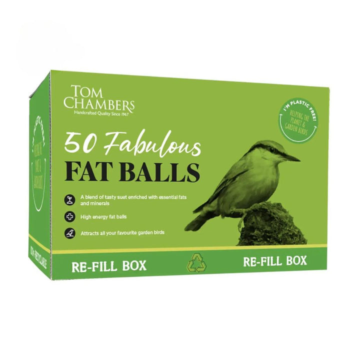 Tom Chambers Fat Balls Refill 50 Box