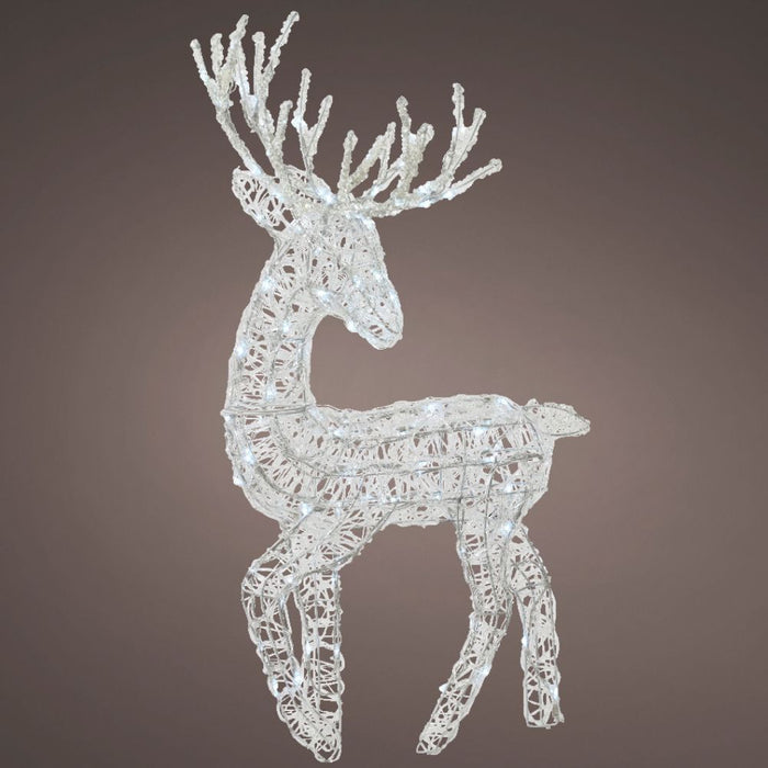 Kameingk 94cm Acrylic LED Reindeer