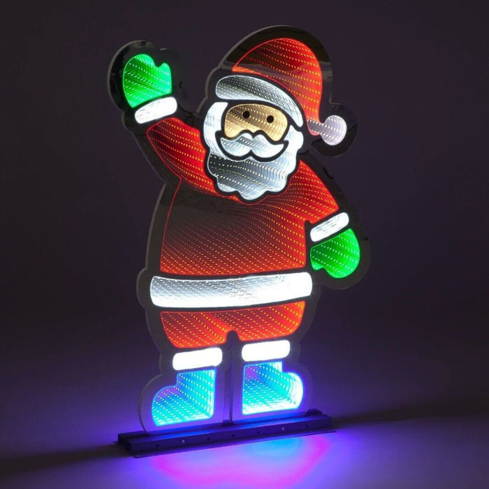 Snowtime 74cm Infinity Standing Santa LED