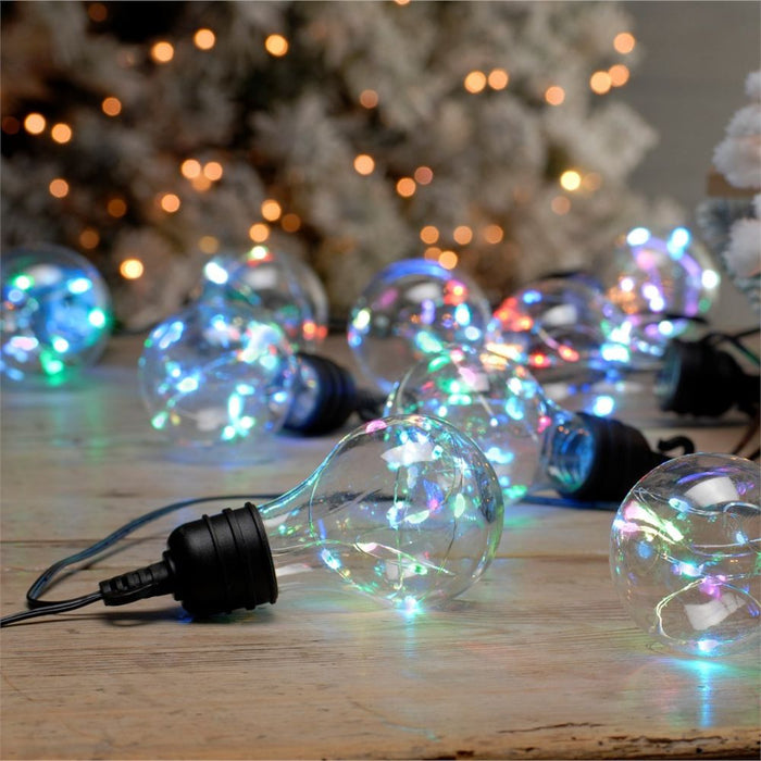 Twinkle Ball Colour Change String Lights