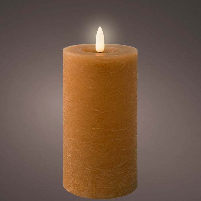 LED Wax Wick Candle (Assorted Colours)