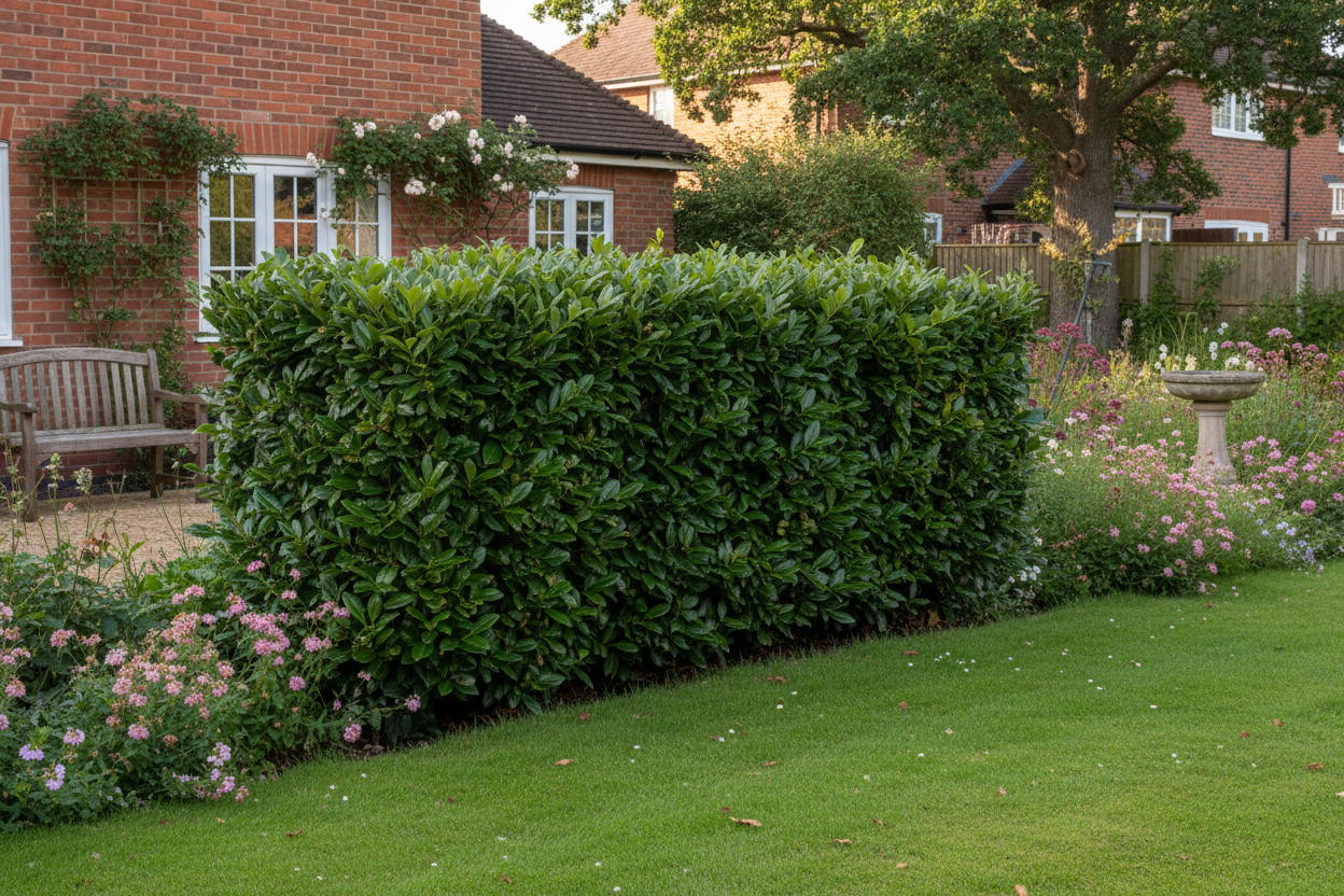 How To Plant A Laurel Hedge — Newbank Garden Centre