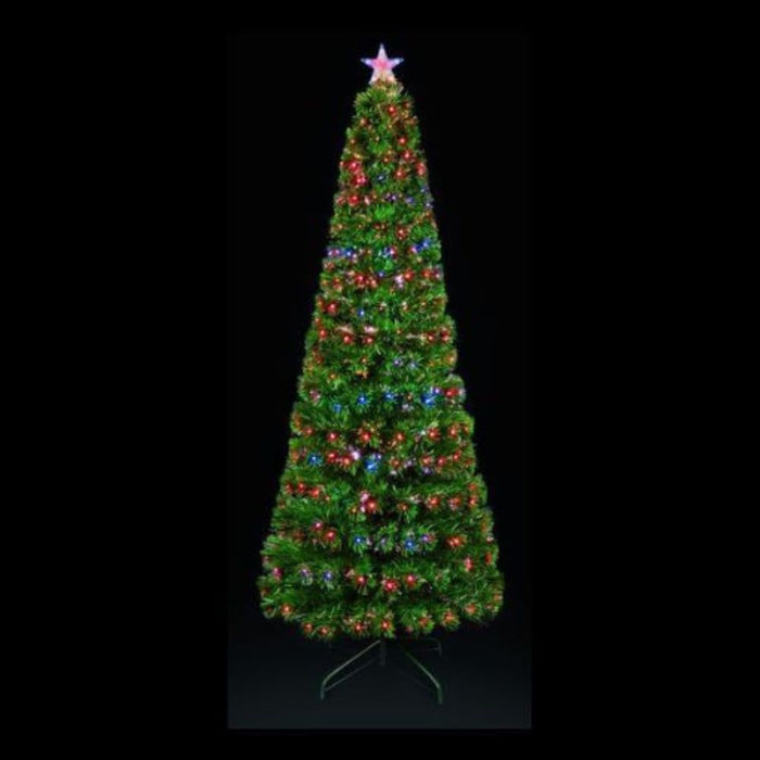 Premier 1.2m Slim Colour Change LED Star Fibre Optic Tree