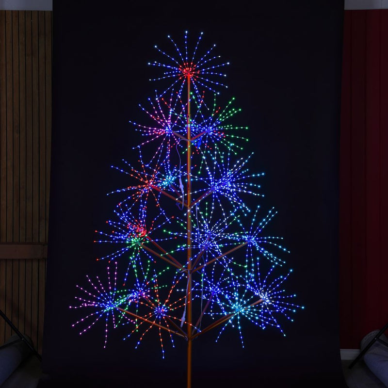 Noma 2.1m Digital Firework Twig Tree