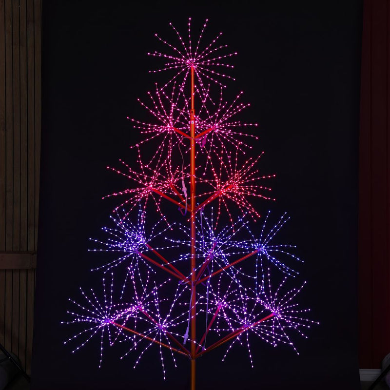 Noma 2.1m Digital Firework Twig Tree
