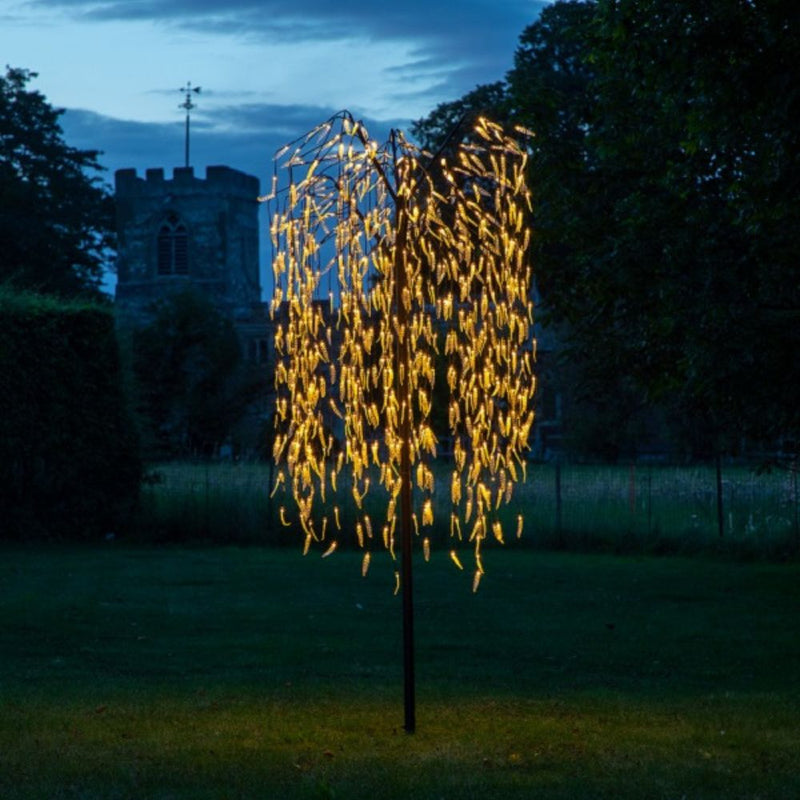 2.4m LED Weeping Willow Tree