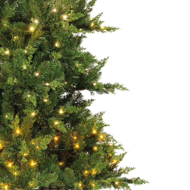 Everlands Cedar Fir 7ft Prelit Artificial Christmas Tree
