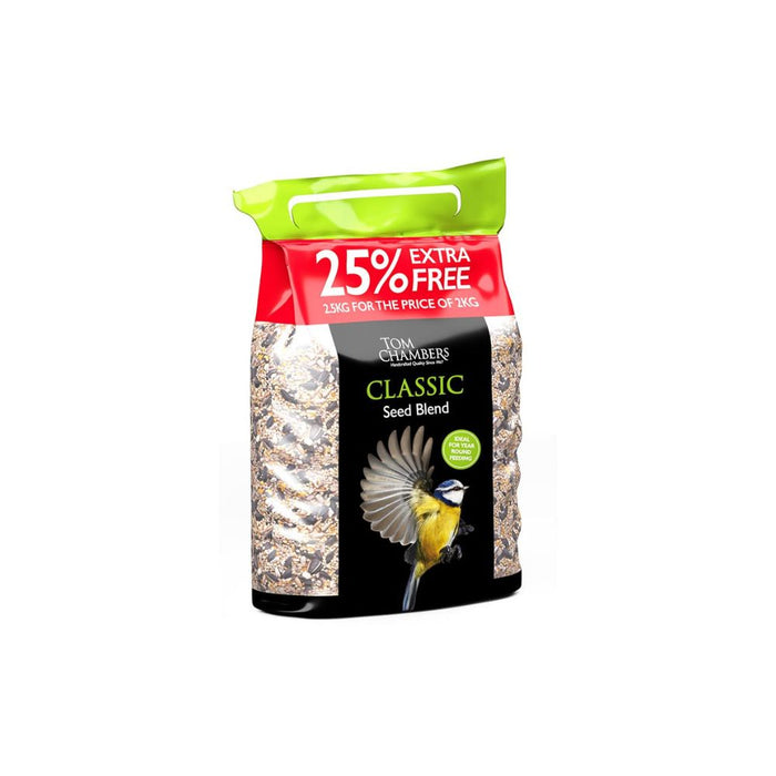 Classic Seed Blend 3.75kg - 25% Free