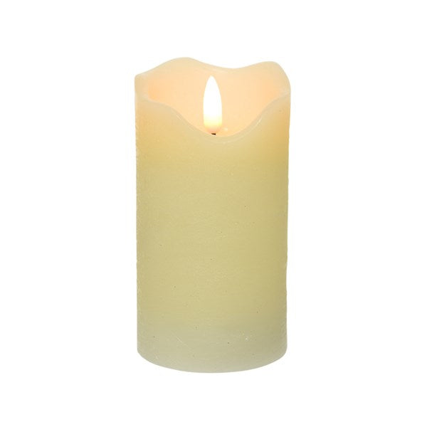 Lumineo Flicker candle 17cm