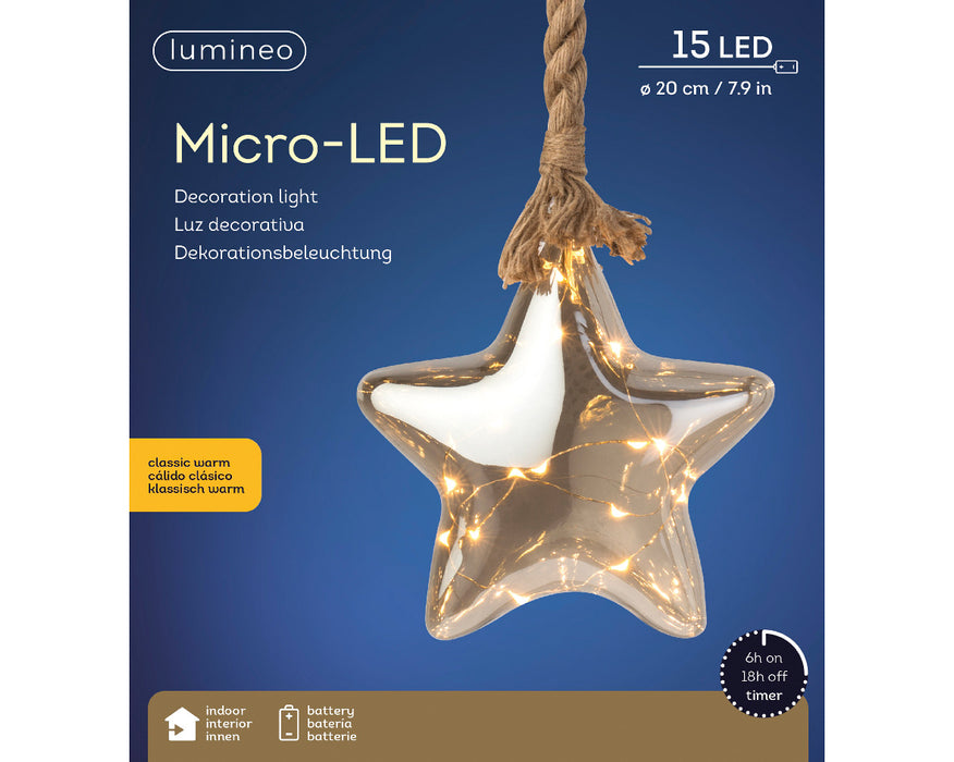 Micro LED Star