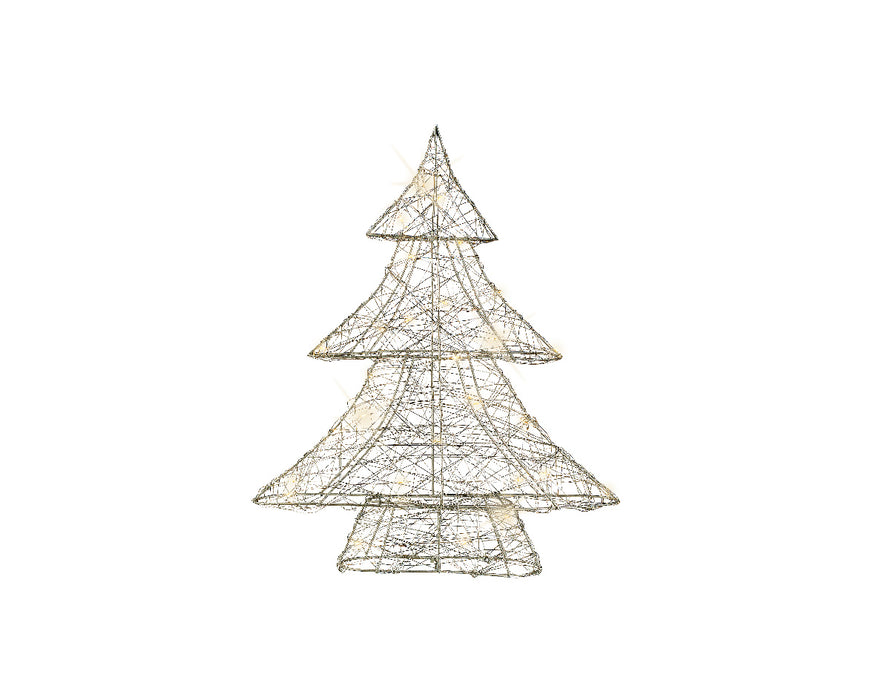 Micro Wire LED Christmas Tree