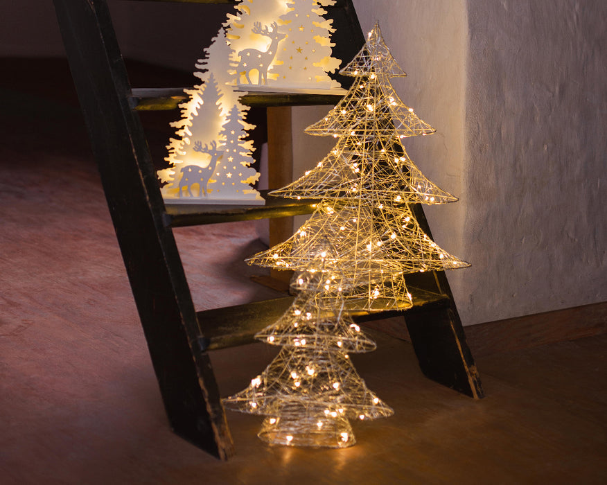 Micro Wire LED Christmas Tree