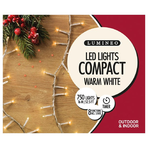 Lumineo Compact 750 Warm White Twinkle Lights
