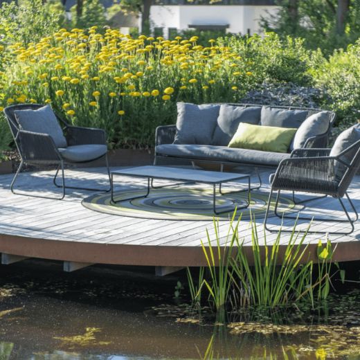 4SO Accor Lounge Set With Dali Coffee Table