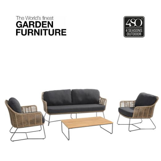 4 Seasons Outdoor Belmond Lounge Set With Verdi Coffee Table — Newbank