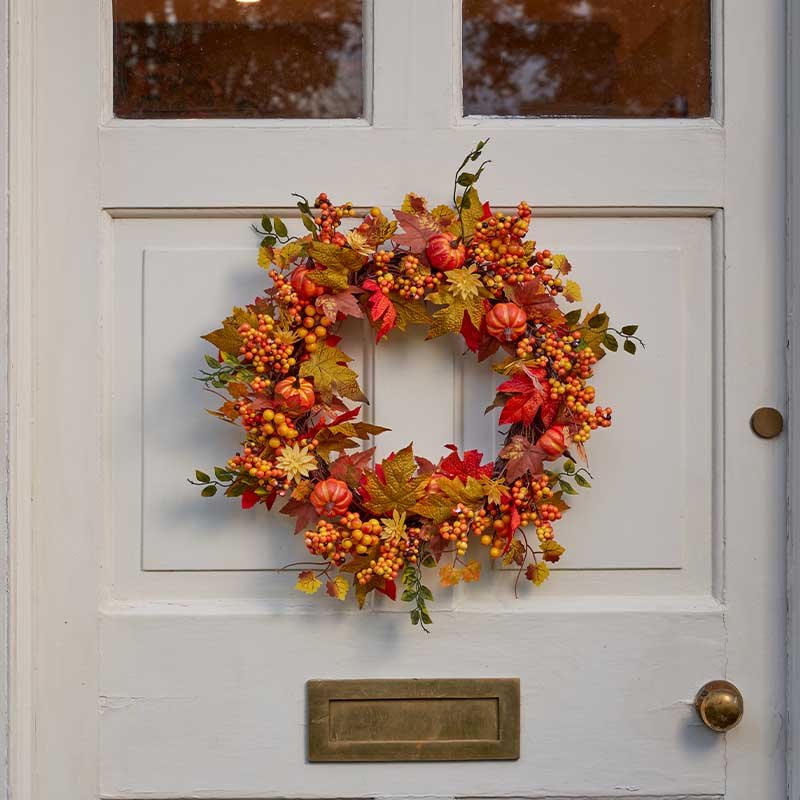 50cm Autumn Festival Wreath