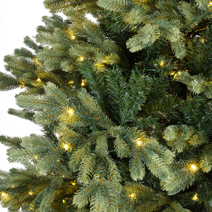 Kaemingk Geneva Fir Prelit 7ft Artificial Christmas Tree