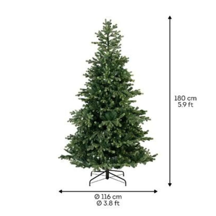 Kaemingk Geneva Fir 6ft Artificial Christmas Tree