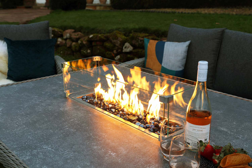 Supremo Leisure Catalan Lounge Dining - Fire Pit