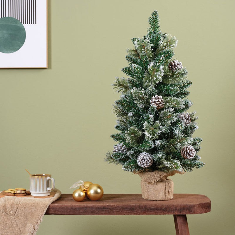 75cm Victoria Mini Artificial Christmas Tree
