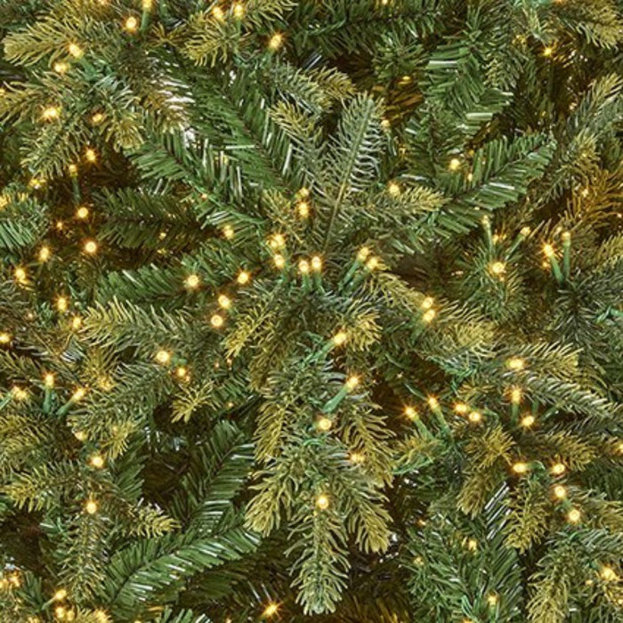 Premier 7ft Prelit Starry Spruce Artificial Christmas Tree