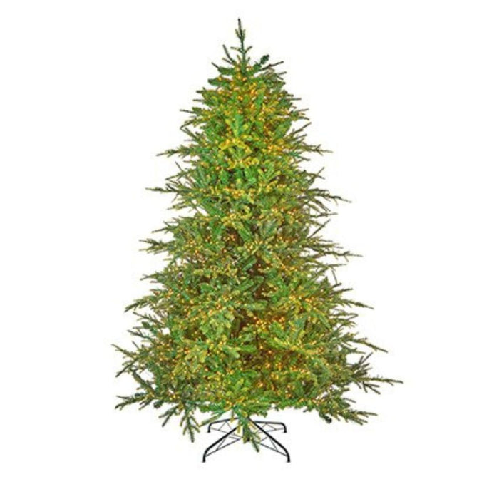Premier 7ft Prelit Starry Spruce Artificial Christmas Tree