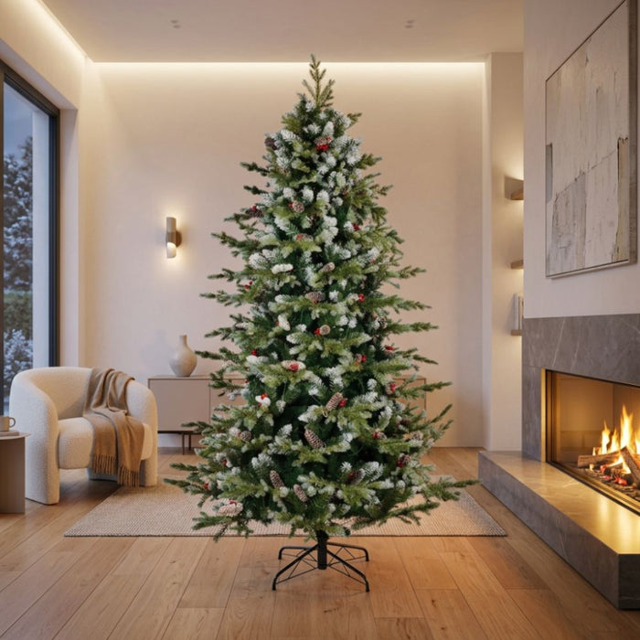 Premier 7ft Highland Fir Artificial Christmas Tree