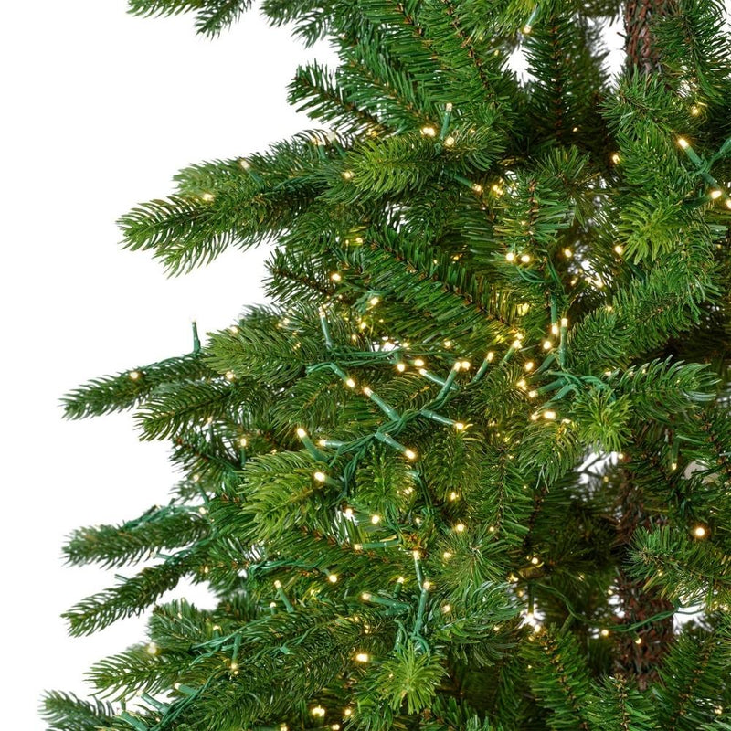 Everlands 7ft Prelit Galloway Spruce Artificial Christmas Tree