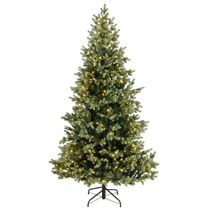 Kaemingk Geneva Fir Prelit 7ft Artificial Christmas Tree