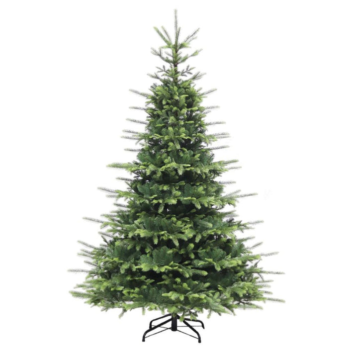 Puleo Kingsmere 7ft Green Artificial Christmas Tree