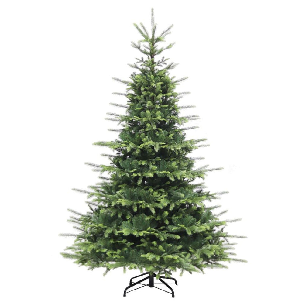 Puleo Kingsmere 7ft Green Artificial Christmas Tree — Newbank Garden Centre