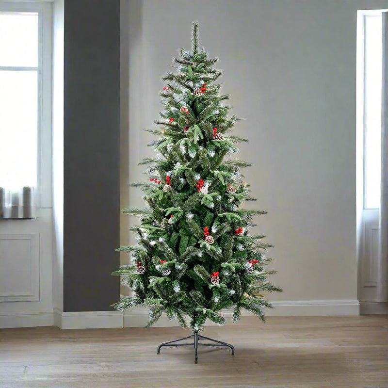 Premier 7ft New Jersey Slim Artificial Christmas Tree