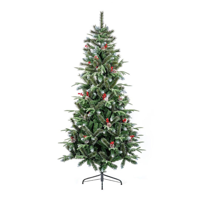 Premier New Jersey Slim 7ft Artificial Christmas Tree