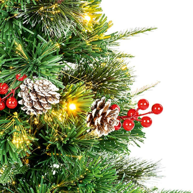 Premier 80cm New Jersey Fibre Optic Christmas Tree