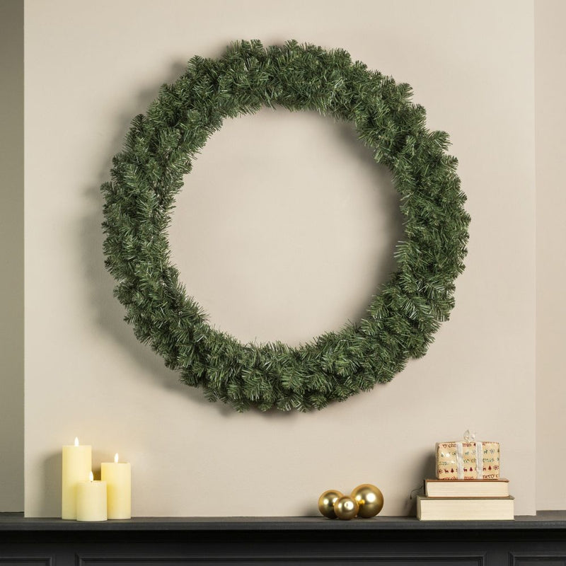 90cm Green Imperial Wreath