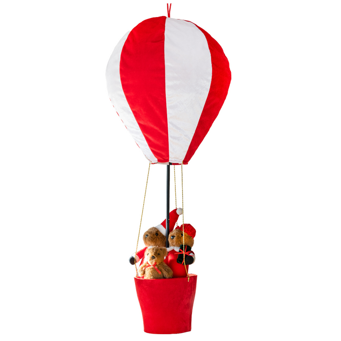 98cm Hot Air Balloon with Bear